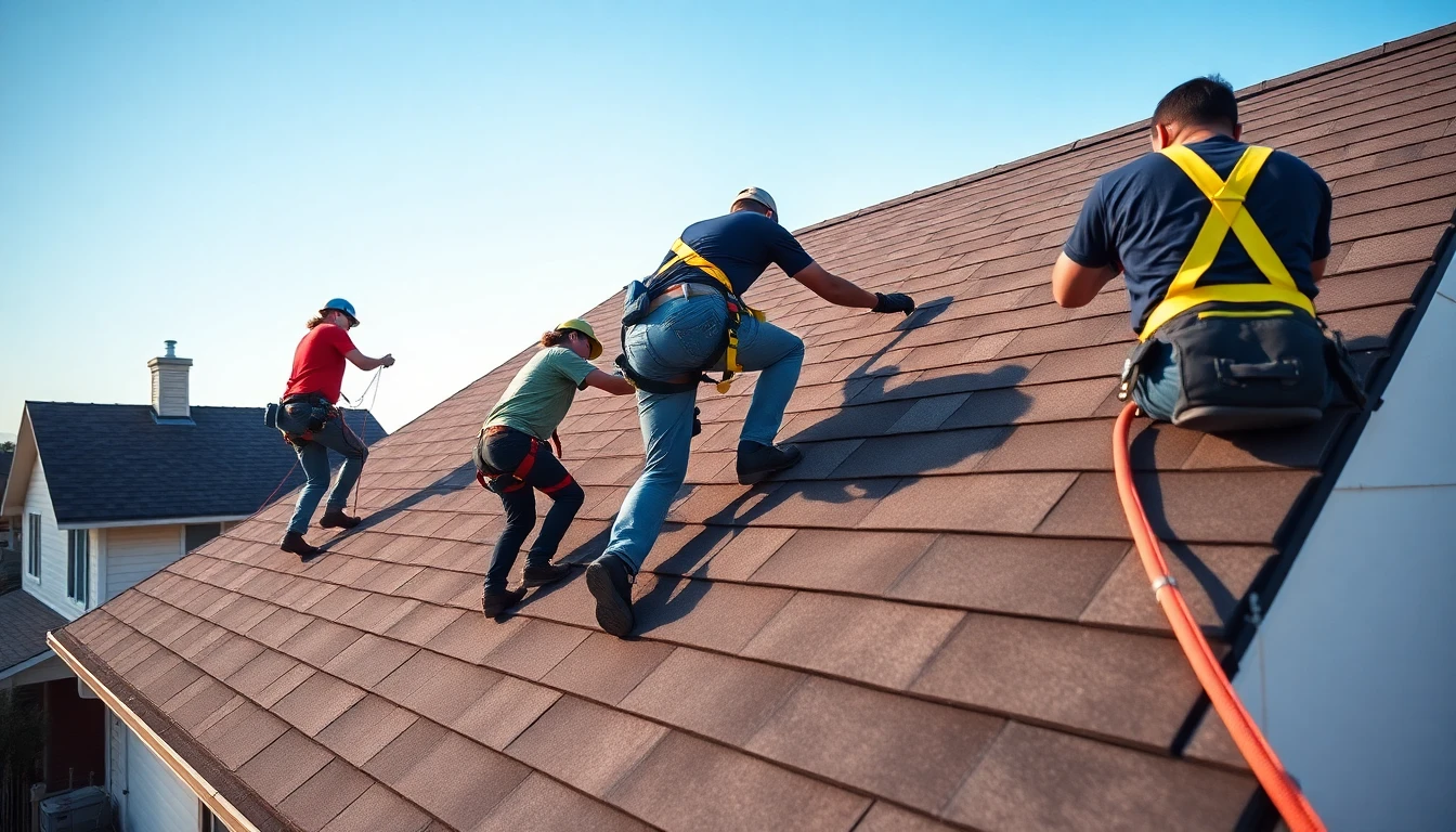Residential Roofing